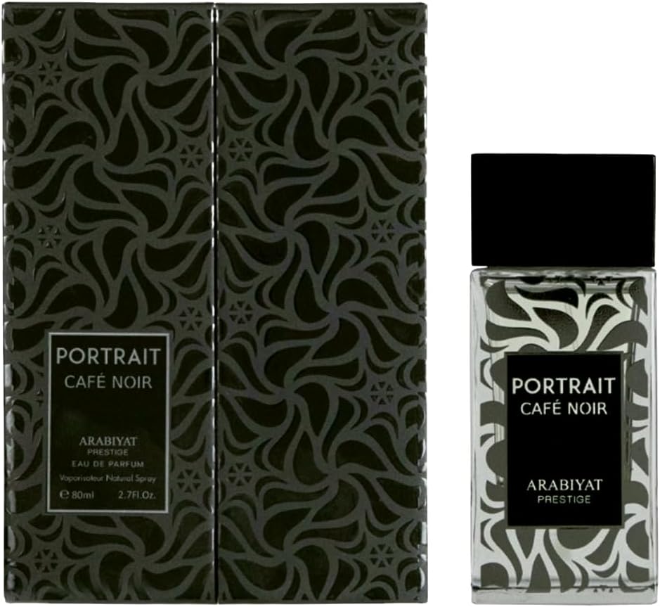 PORTRAIT CAFÉ NOIR