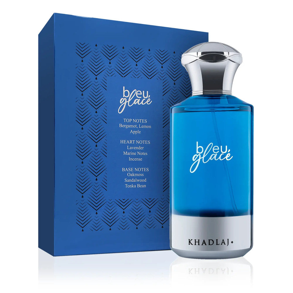 BLEU GLACÉ